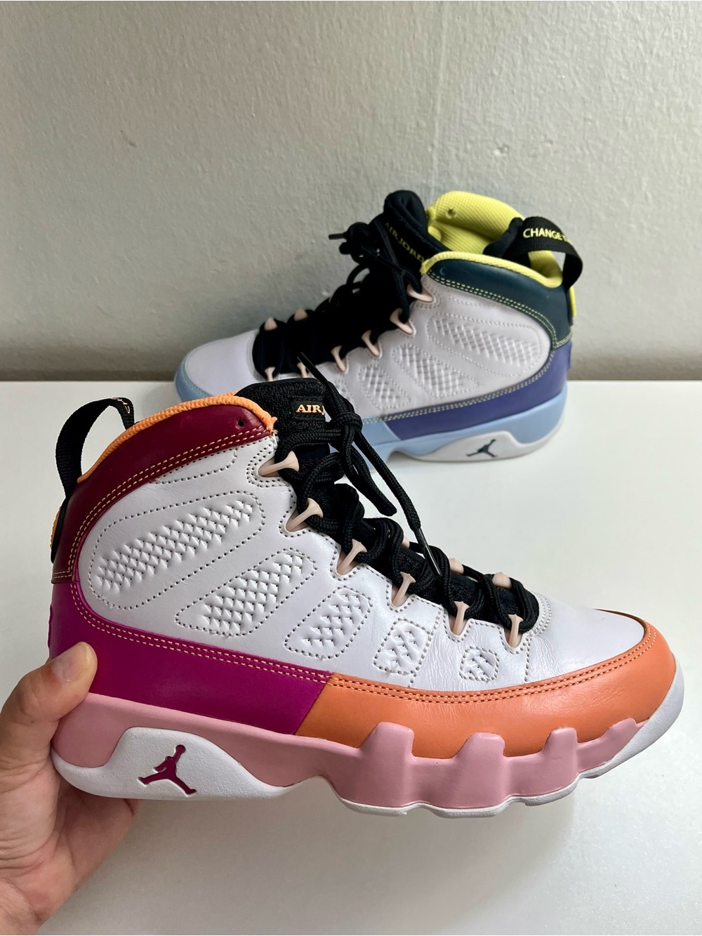Rare Air Jordan 9 Retro Change The World Sample Size 7